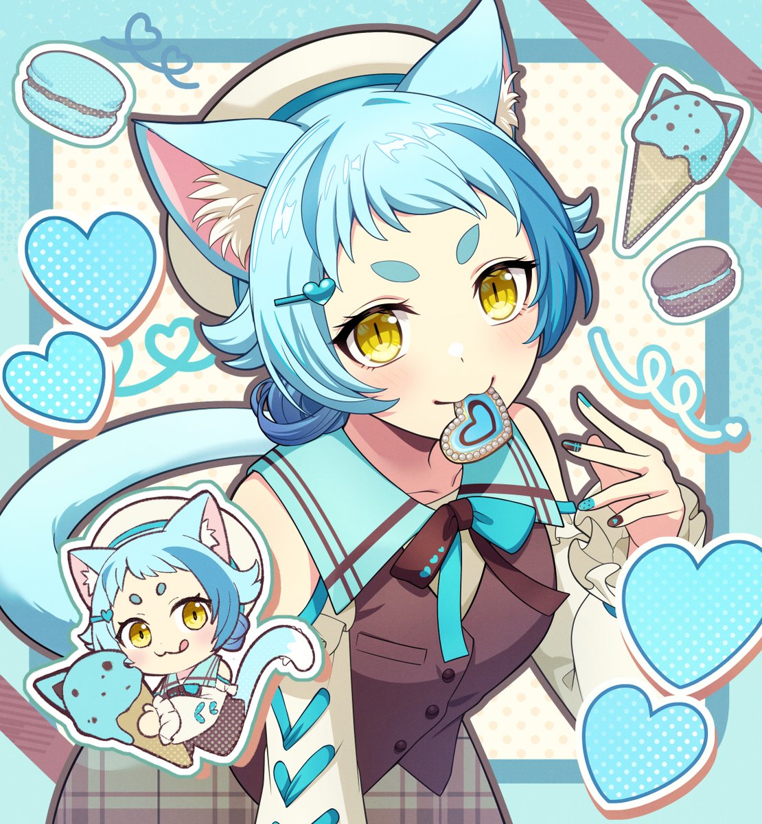 itumiru's tweet image. skeb募集中です!!
skeb.jp/@itumiru
・版権キャラNG×
・Vtuberさんの場合はご本人またはご本人がskeb許可してる際はOK
・キャラデザからのリクエストOK
画像は参考のオリジナル絵です🖊
#Skeb #Commission #skeb募集中