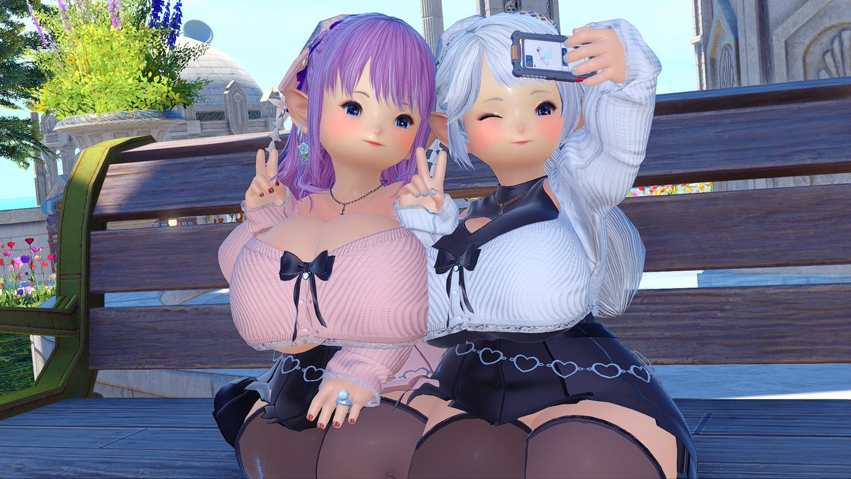 Date in Sharlayan <a href="/Mimono_XIV/">Mimono</a>