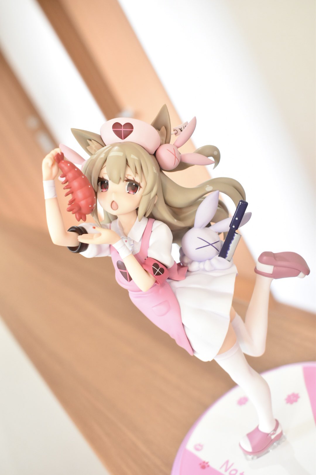 ウェーブ Dream Tech 名取 さな 立体ヌォンタート 可愛さに自信有／ スケールフィギュア『名取 さな【立体