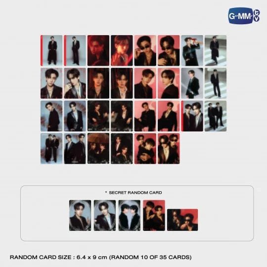 GMMTV PerthSanta ファンコントレカ ② GMMTV PerthSanta Fancon トレカ 5枚 - メルカリ