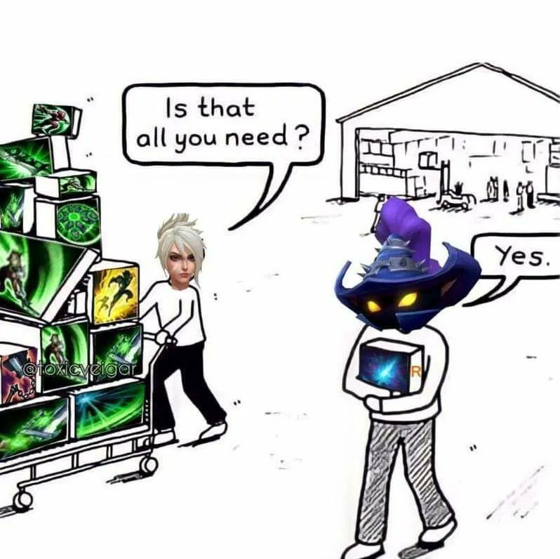 Riot Kassadin tweet media