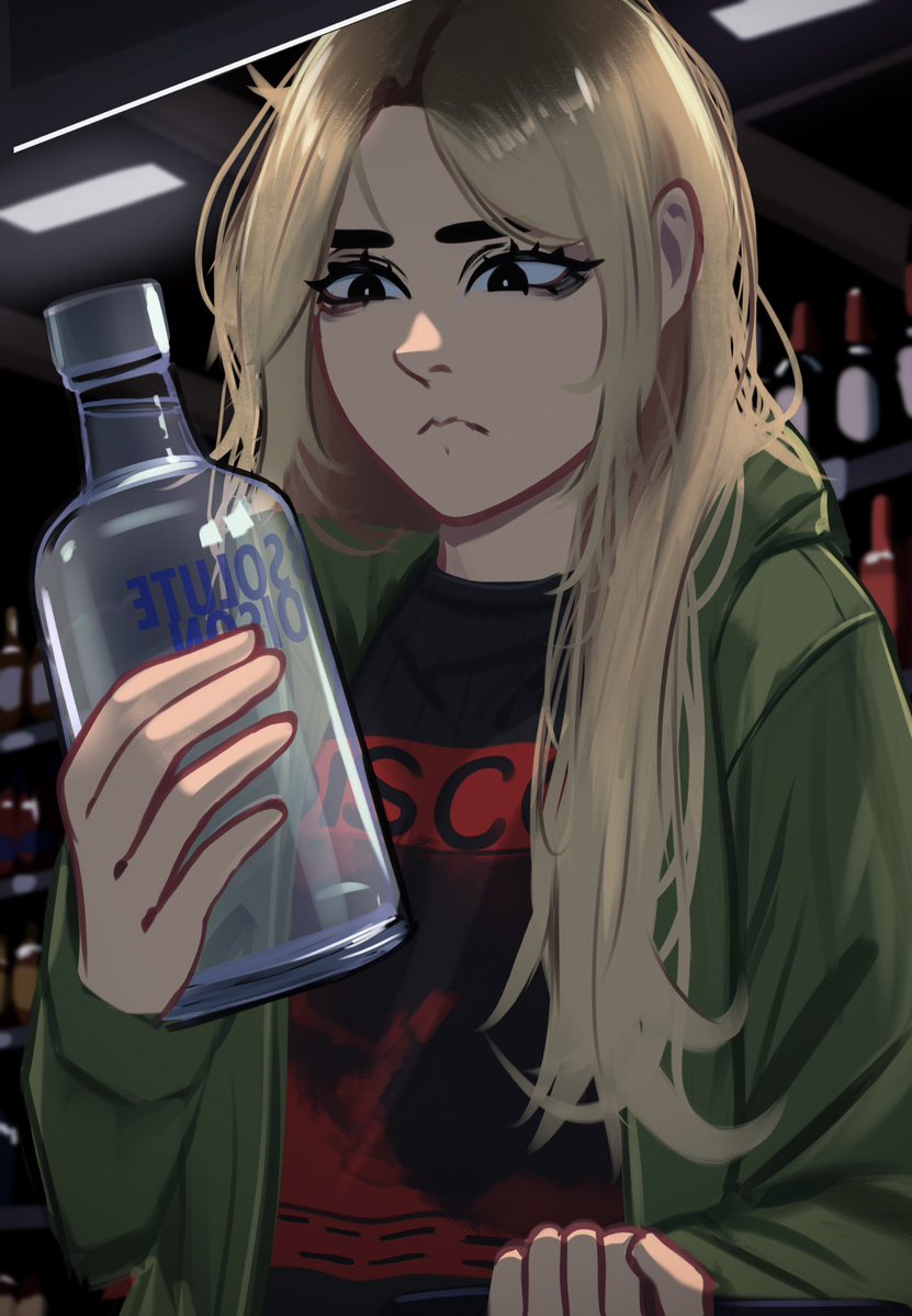 wonder_of_U12's tweet image. Good morning 
( Artist is veyonis )