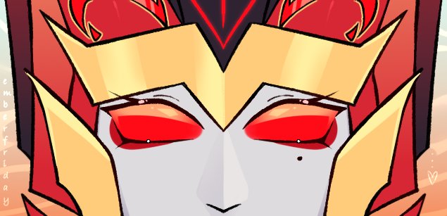 emberfriday's tweet image. “who do you see in that eyes” 

tf oc♥️🔥