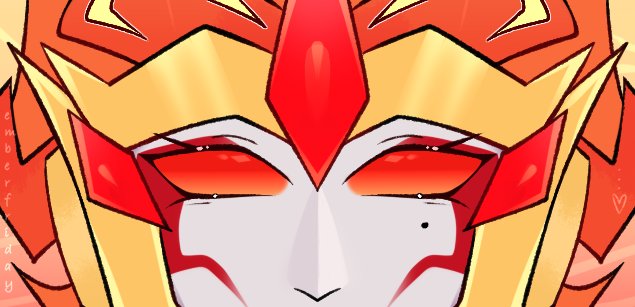 emberfriday's tweet image. “who do you see in that eyes” 

tf oc♥️🔥