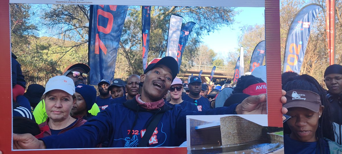 #702WalkTheTalk
#702WTT
<a href="/Radio702/">702</a> #PrimediaPlus 8km let's go 🥳🥳🥳