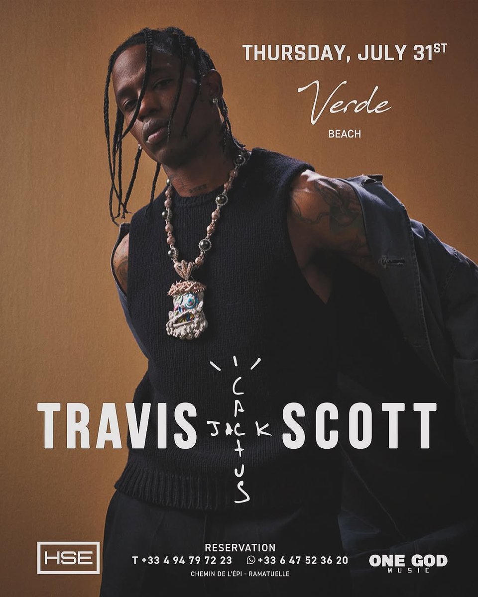 Travis Scott FRANCE 🇫🇷 tweet media