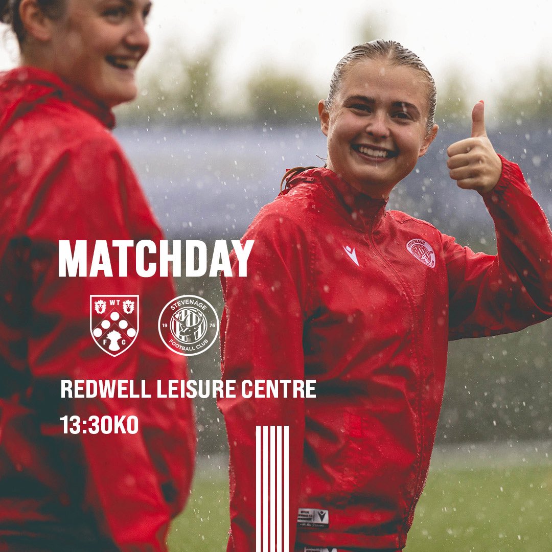 StevenageFCW's tweet image. ๐คฉ ๐๐๐ฉ๐๐๐๐๐ฎ โฆ pre-season continues!
๐ Wellingborough Town
๐๏ธ Redwell Leisure Centre
โฐ 13:30KO
๐๏ธ TBC
#WeAreStevenage ๐ดโช๏ธ