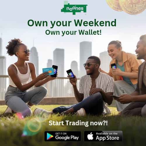 Noones_Kenya๐ฐ๐ช (@noones_kenya) on Twitter photo Relax More. Hustle Less. Let noOnes App(<a href="/noonesapp/">Noones App</a> )Work.
Your weekend deserves ease โ trade gift cards and crypto right from your phone, anytime, anywhere.
๐ธ Sell Gift Cards Instantly
๐ Trade Bitcoin Safely with Escrow
๐ Local Payment Options
โก Trusted. Fast. Secure.
๐ Relax More. Hustle Less. Let noOnes App(<a href="/noonesapp/">Noones App</a> )Work.
Your weekend deserves ease โ trade gift cards and crypto right from your phone, anytime, anywhere.
๐ธ Sell Gift Cards Instantly
๐ Trade Bitcoin Safely with Escrow
๐ Local Payment Options
โก Trusted. Fast. Secure.
๐