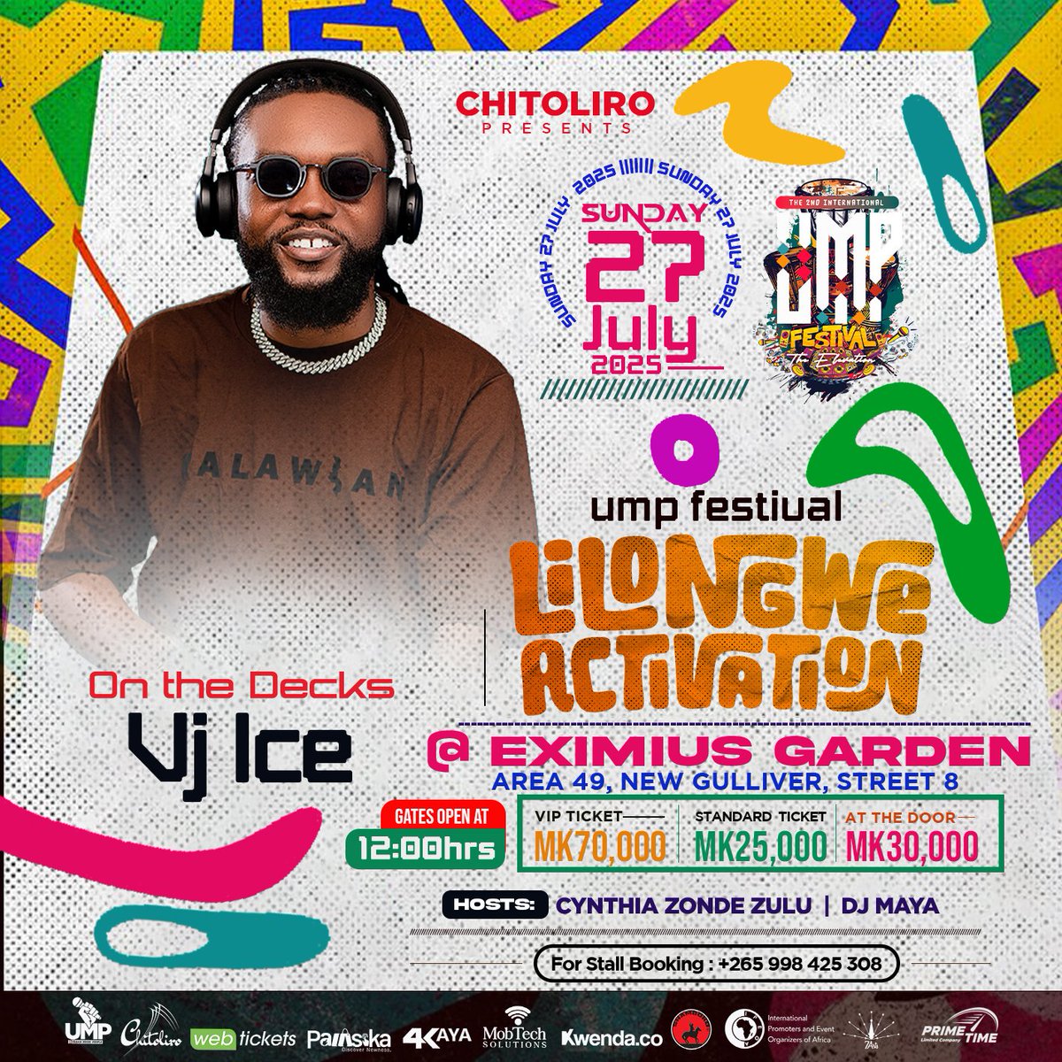 YOVEE___'s tweet photo. Lilongwe People, it's today!🔥🫵🏾
#UMPFest #LilongweActivation #ChitoliroShutDown https://t.co/zch9XZx0bs