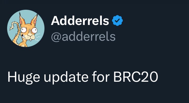🟠 24H ORDINAL RECAP 🟠

Huge updates for brc 20 and much more,

A 🧵👇

1/10