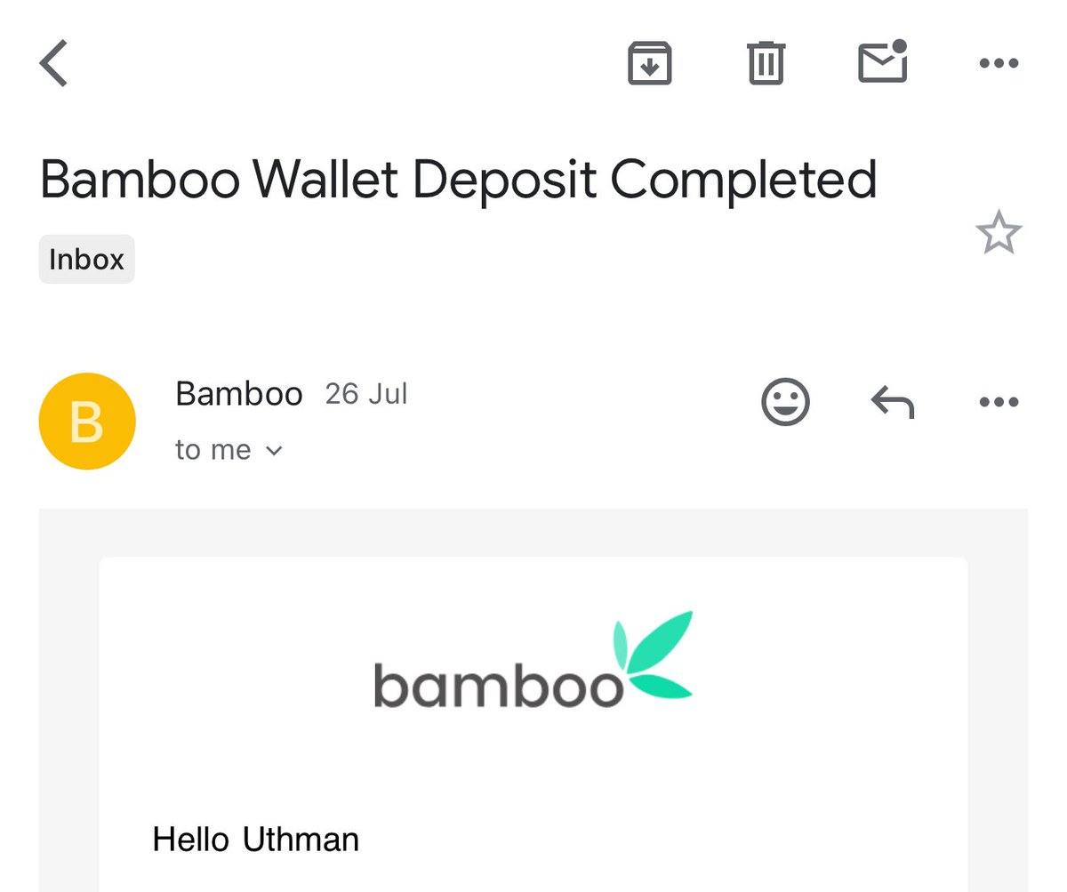 Putting my money where my mouth is. 
August deposit has gone in.. 

On the road to 50million naira by 2030 inshaallah.