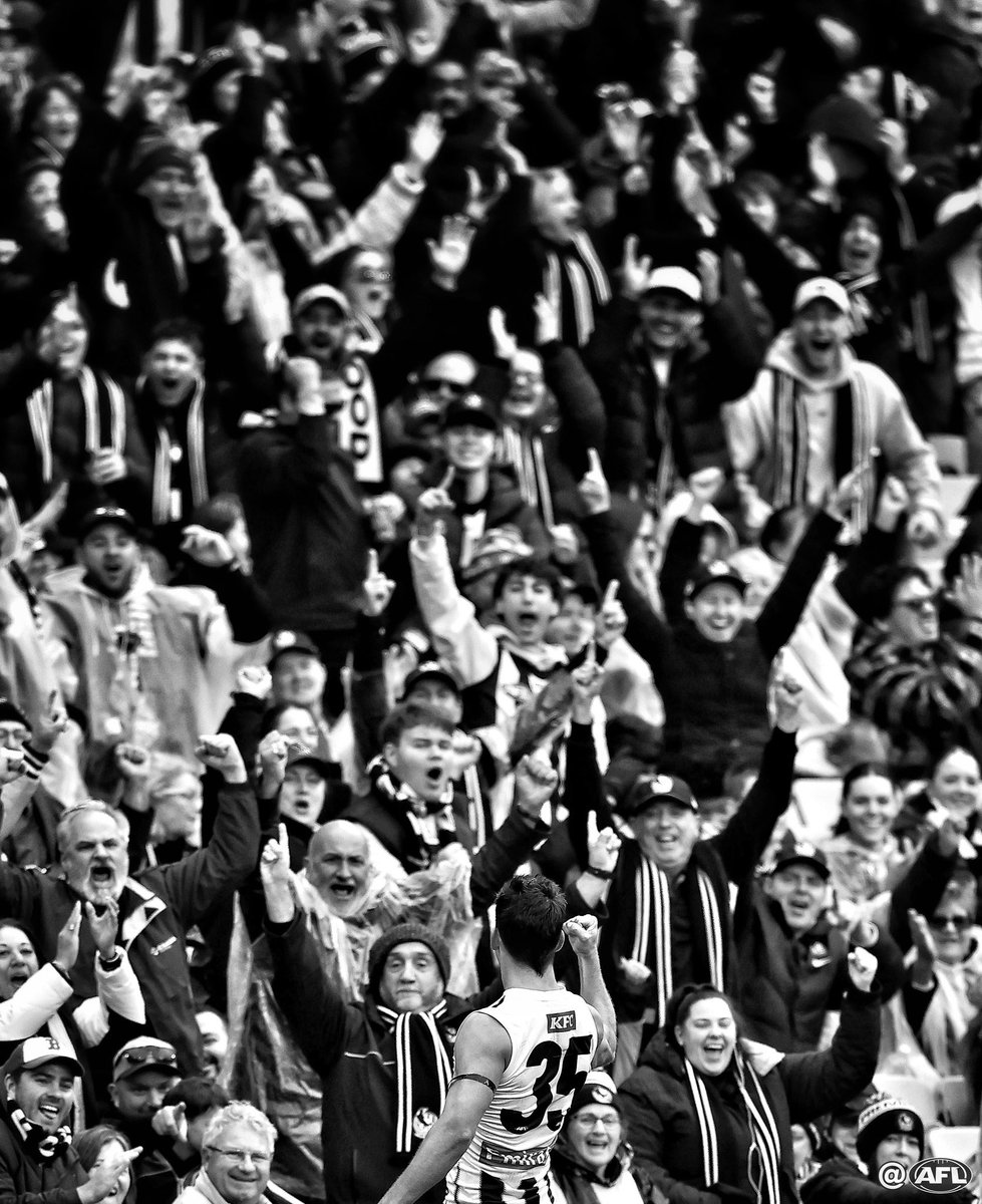 MichaelCWillson's tweet image. No whispering with THAT goal #AFLTigersPies