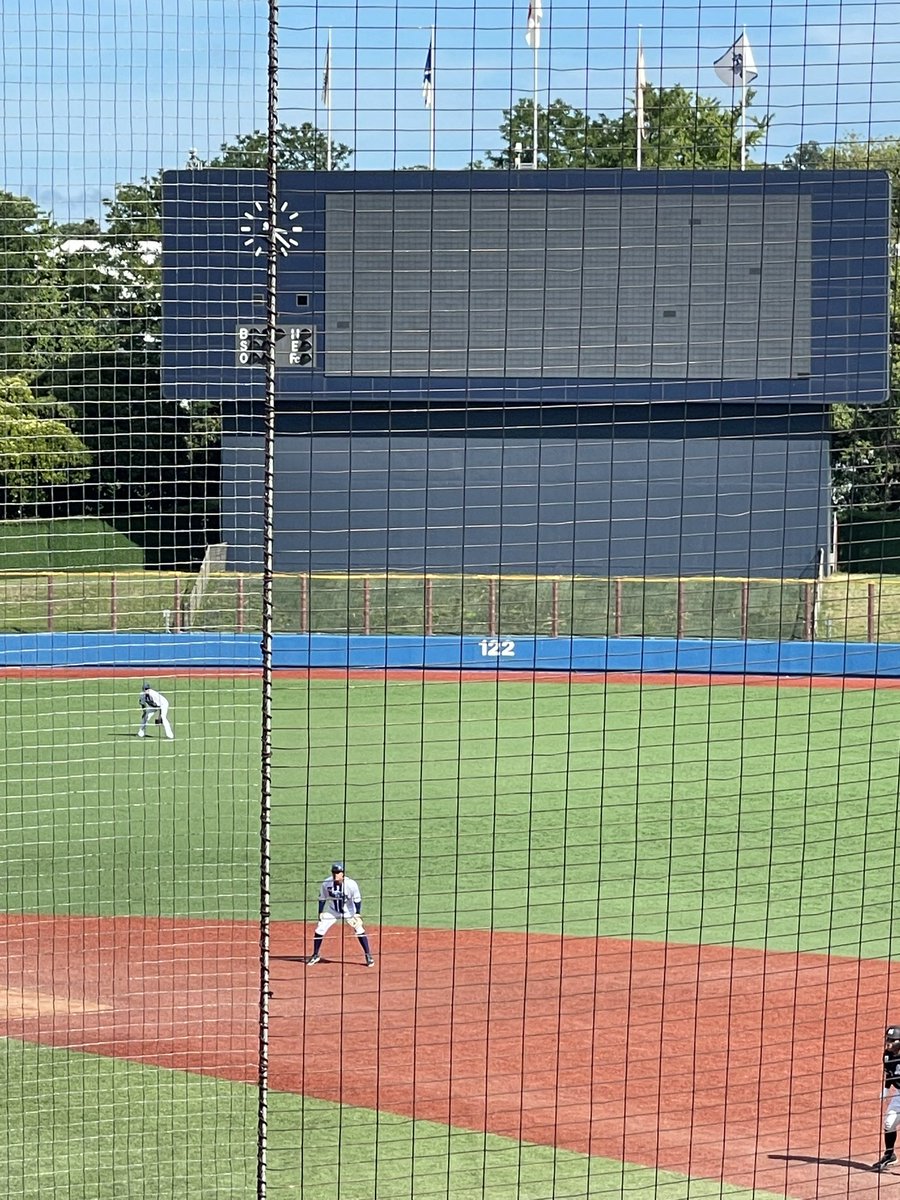 そういえば試合中にスコアボードが落ちました