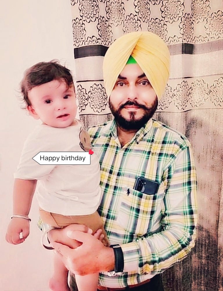 dalbir_singh75's tweet image. नटखट भानजे हरमिहर सिंह को जन्मदिन की ढेरों शुभकामनाएं 🎂
वाहेगुरु सदा खुश रखें ❤️
#HappyBirthdayHarmiharSingh #StayBlessed #WaheguruMeharKare
ਸ਼ਰਾਰਤੀ ਭਾਣਜੇ ਹਰਮਿਹਰ ਸਿੰਘ ਨੂੰ ਜਨਮ ਦਿਨ ਦੀ ਲੱਖ ਲੱਖ ਵਧਾਈ
ਵਾਹਿਗੁਰੂ ਜੀ ਸਦਾ ਖੁਸ਼ ਰੱਖਣ ❤️
#HappyBirthdayHarmiharSingh #WaheguruMeharKare