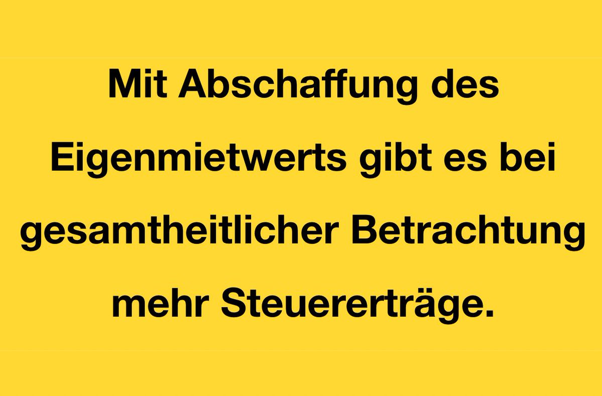 ralphbauert's tweet image. Fakten zum #Eigenmietwert: Werden Objektsteuern auf Zweitliegenschaften, Steuerabzüge für energetische Sanierungen und Zusatzerträge aus Grundstückgewinnsteuern berücksichtigt, ergibt die Abschaffung des Eigenmietwerts mehr Steuererträge: hev-winterthur.ch/artikel/fakten…