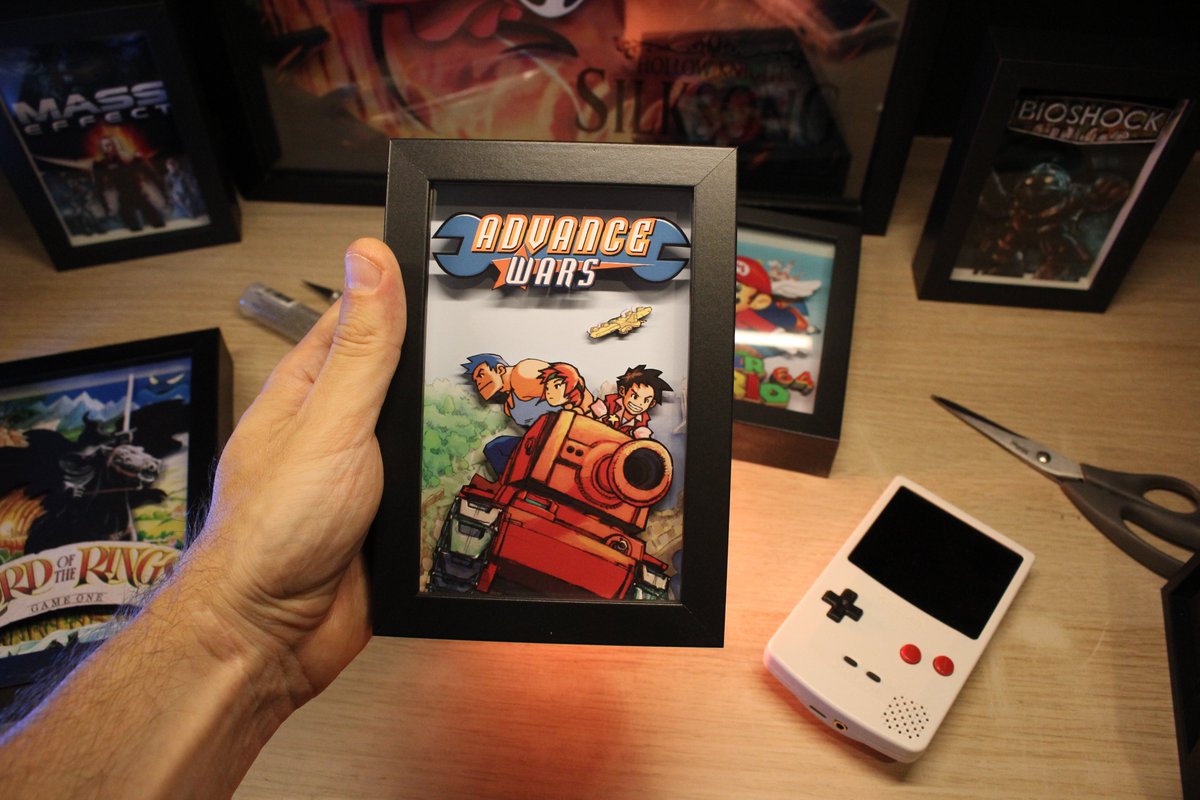 Gaijin_Mo's tweet image. Le diorama de #Advancewars est disponible, n'hésitez pas à me contacter si vous le souhaitez dans un format plus grand 😉👍