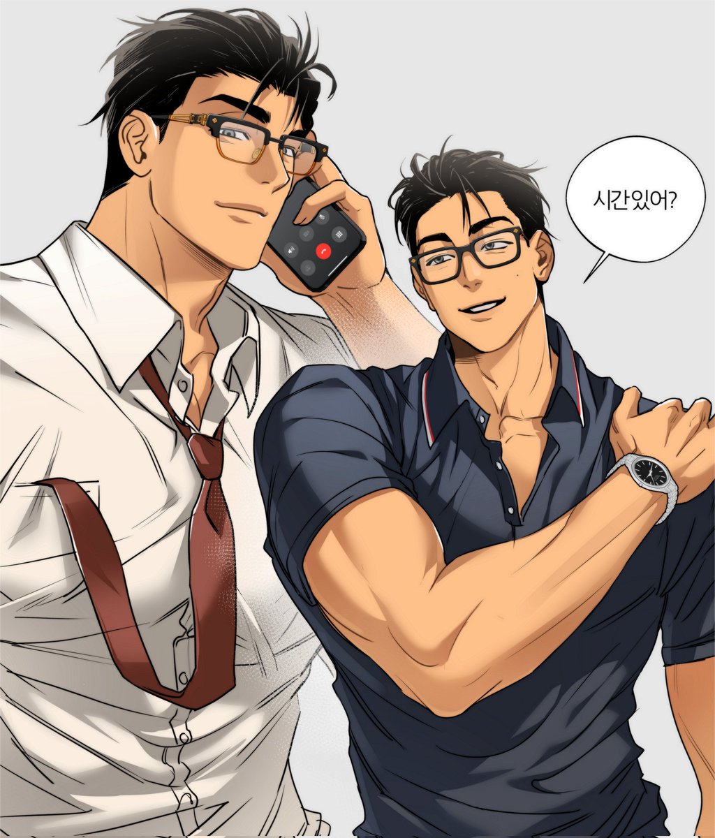 광공&amp;설탕과자 3D 펀딩에 일러스트 지원했습니다! 
airbridge.tumblbug.com/xt7ep7

좋은 소재가 너무 많아서 일러스트 그리는데 너무 재밌었어요ㅎㅎ (특히 섹시안경들)