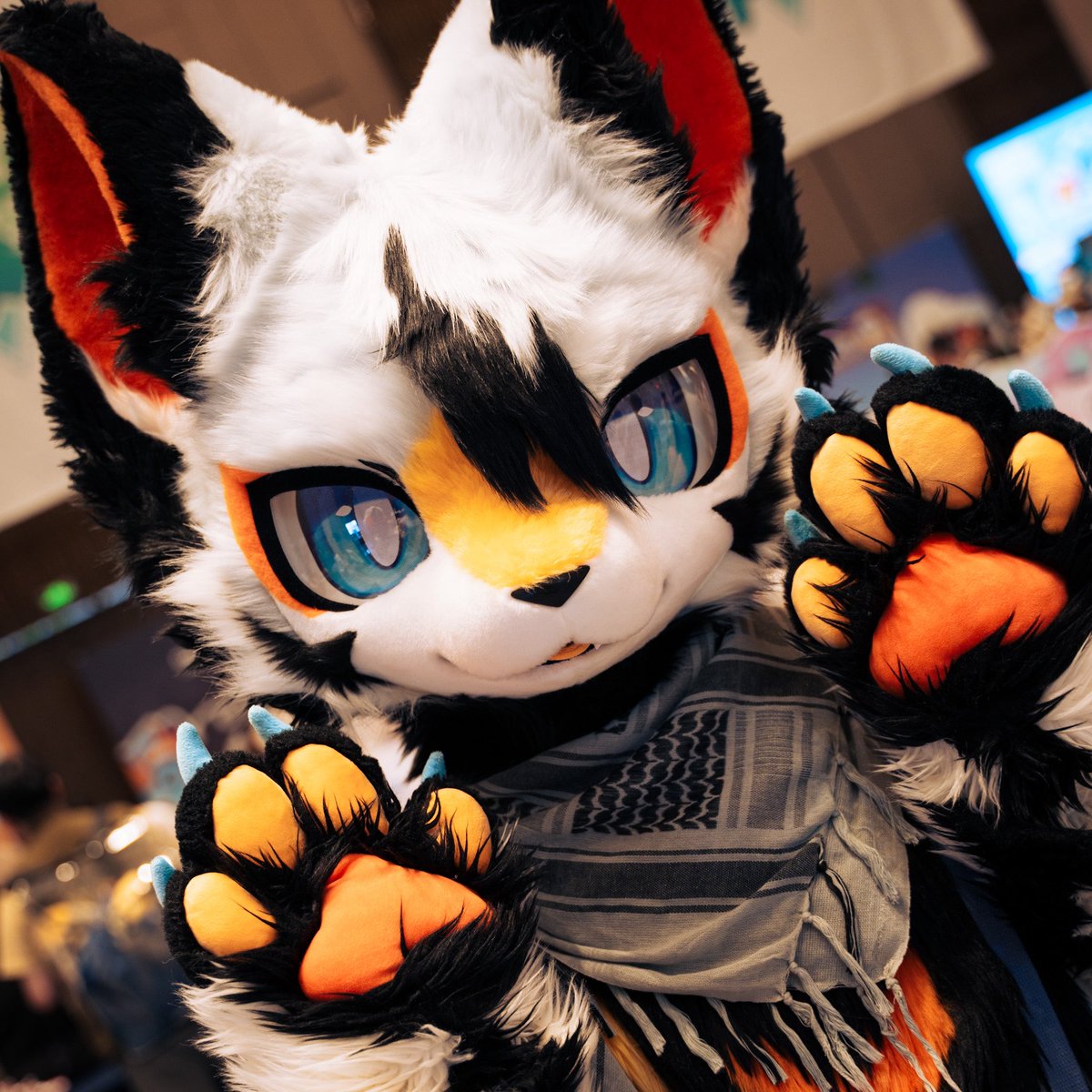 やっと会えた！💚

#得闲兽聚