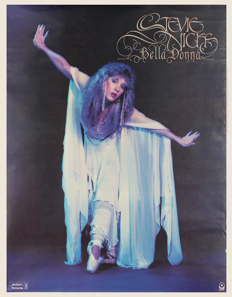 dvesean's tweet image. July 27 1981
I was 25.

Stevie Nicks released her HUGE debut solo LP,
Bella Donna.

Featuring: 

Stevie &amp;amp; Tom Petty on &quot;Stop Draggin&apos; My Heart Around,&quot;
Stevie &amp;amp; Don Henley on &quot;Leather &amp;amp; Lace&quot; &amp;amp;
Stevie&apos;s own &quot;Edge Of Seventeen.&quot;

Stevie &amp;amp; TP: Friends.
Stevie &amp;amp; Don Henley: Lovers!