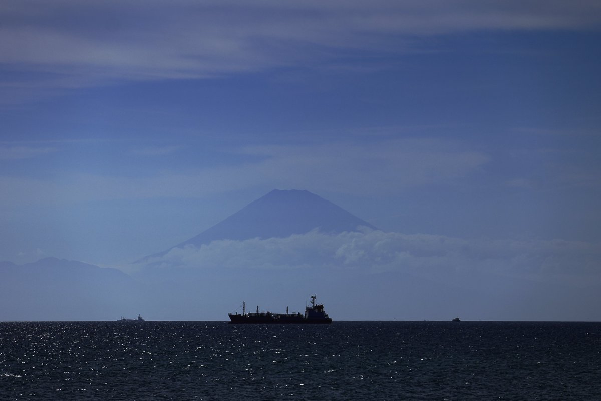 bitbadoldman's tweet image. 千葉､館山の海岸から見た富士山🗻。
もうちょっとハッキリ見えてくれるといいのに😅。

#寫眞日記