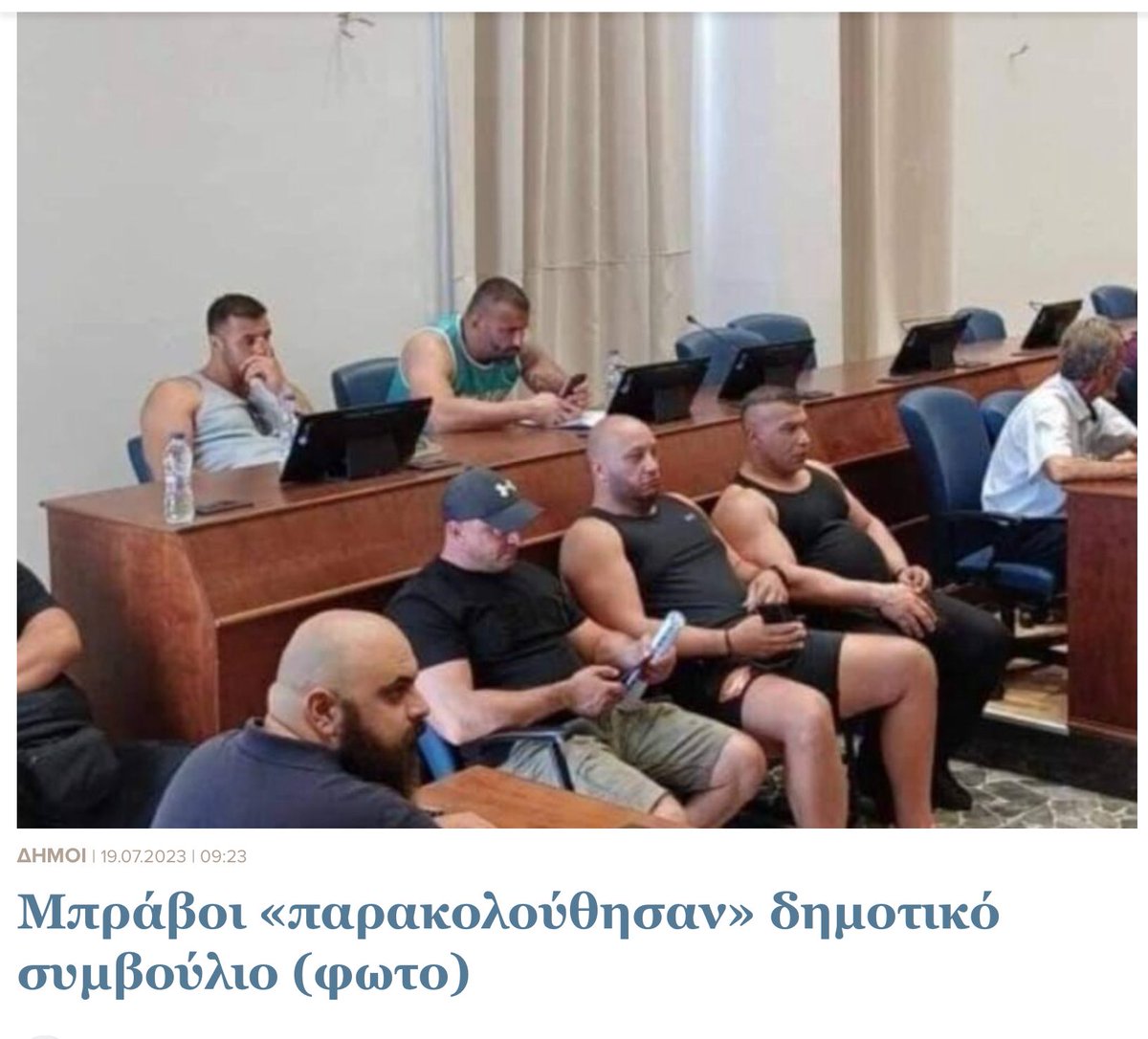 Ας θυμηθούμε πως λύνονται διαχρονικά τα θέματα στη Ρόδο 
Ένα μεγάλο μπράβο και στους μπράβους 
και στην ΕΛΑΣ