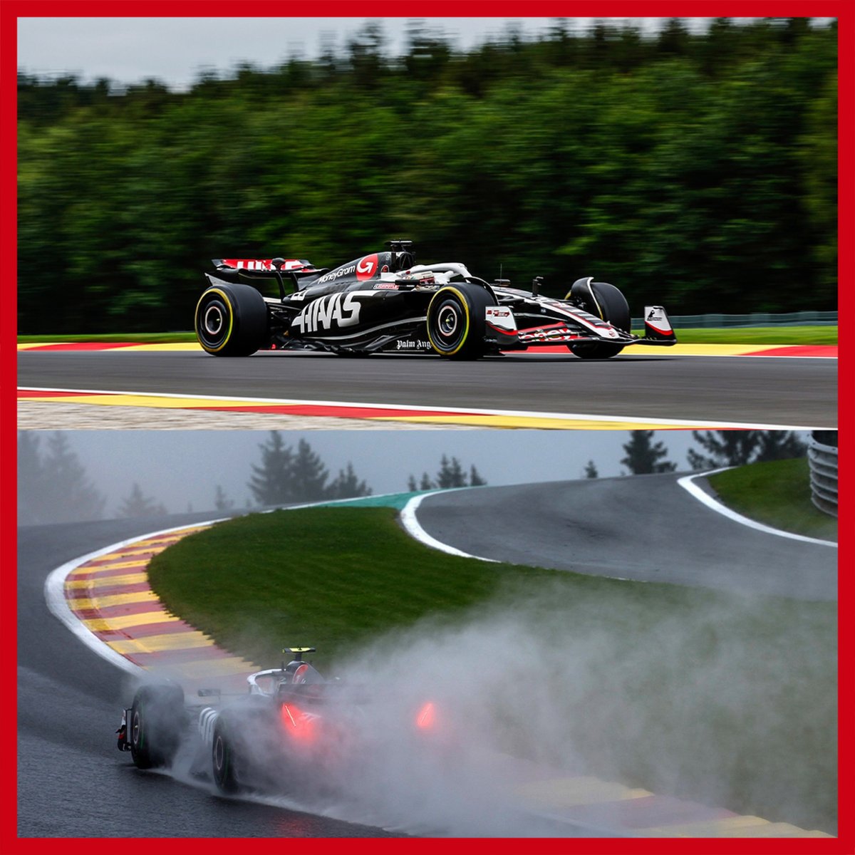 🇧🇪 🏁 It's RACE DAY!

Today is the Belgian Formula One Grand Prix held at Spa-Francorchamps. 

Spa’s known for its mixed conditions… so will we see rain this weekend? 👀🇧🇪

#F1 #HaasF1 #HaasF1Team #HaasCNC