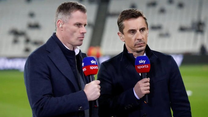 The silence from Gary Neville and Jamie Carragher is proudly sponsored by Chelsea