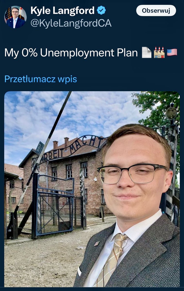 rangl_david's tweet image. Seznamte se Kyle Langford, 24 let, republikánský kandidát na guvernéra Kalifornie do voleb 2026. 🇺🇸😬😳
Velmi “zajímavý” předvolební program, nebo má jít o “vtip”? Kdo ví.
Prý je “katolík”…