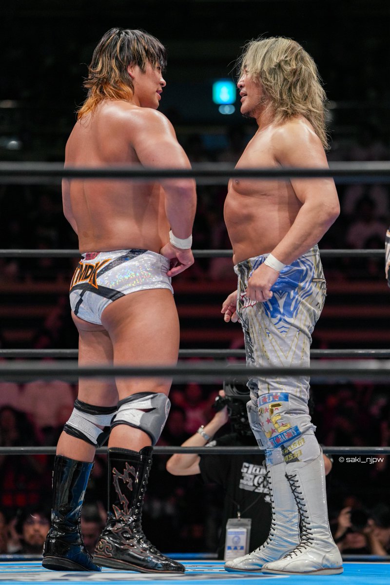 saki_njpw's tweet image. 2025.7.26 大田区総合体育館
とても楽しみ 😁
#棚橋弘至 #大岩陵平
#G1CLIMAX35 #njpw