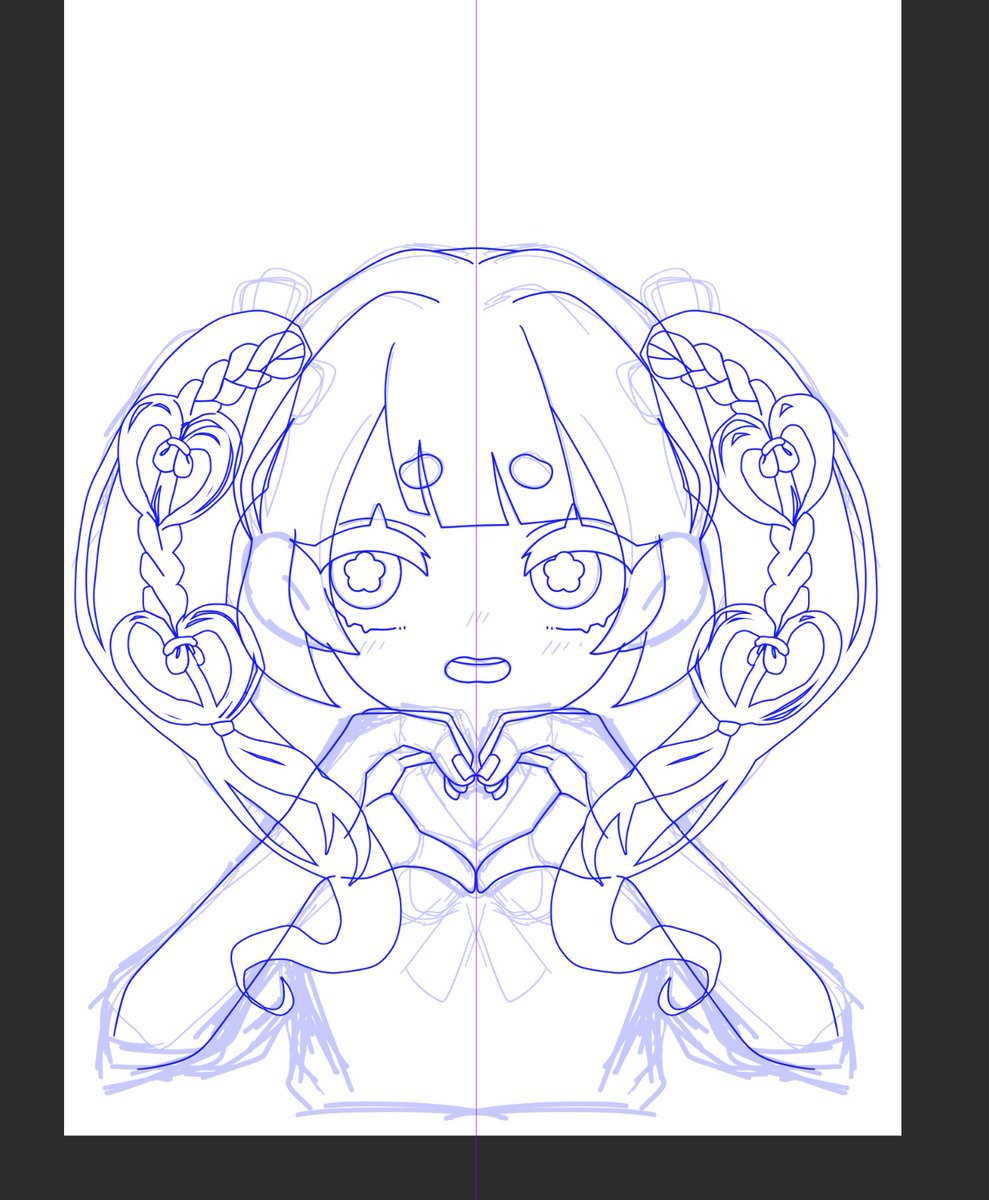 aizou_maro's tweet image. うへへ…🤤✍️