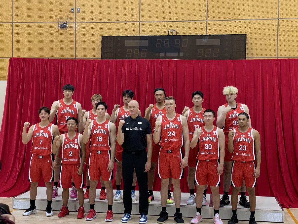 cx_basketball's tweet image. #FIBAアジアカップ2025
に出場する男子日本代表メンバーが発表されました✨

#富樫勇樹 選手、 #馬場雄大 選手、 #富永啓生 選手が追加招集🏀
そしてキャプテンは #ジョシュホーキンソン 選手と #馬場雄大 選手の2人体制で戦います💪

初戦は8月6日(水)シリア🇸🇾との一戦です！

#AkatsukiJapan…
