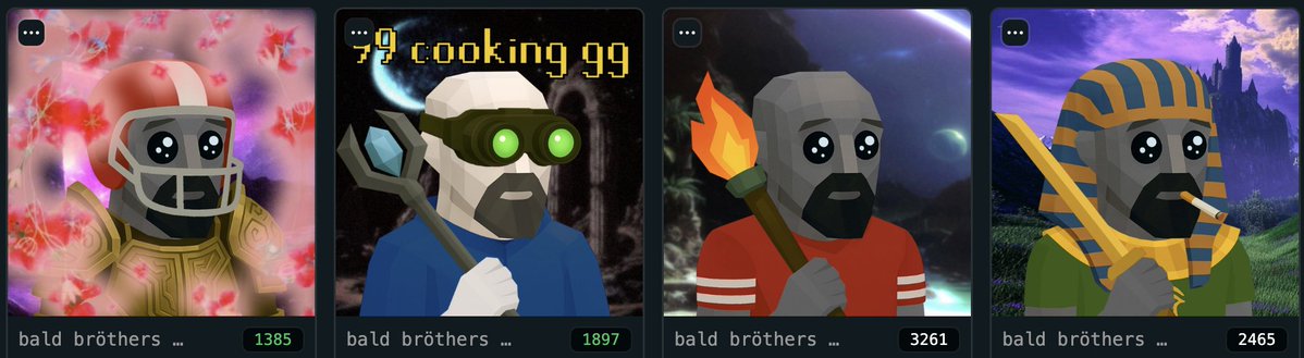 peterkats95's tweet image. When ppl make $$ they want to buy luxury assets on the chain that made them rich.
If you think HYPE performs well from here (it will), naturally the JPEGS will do well.
Ecosystem already heating up, I've placed my bets on the @baldbrothers_
Founder @rickspeed_ was the first…