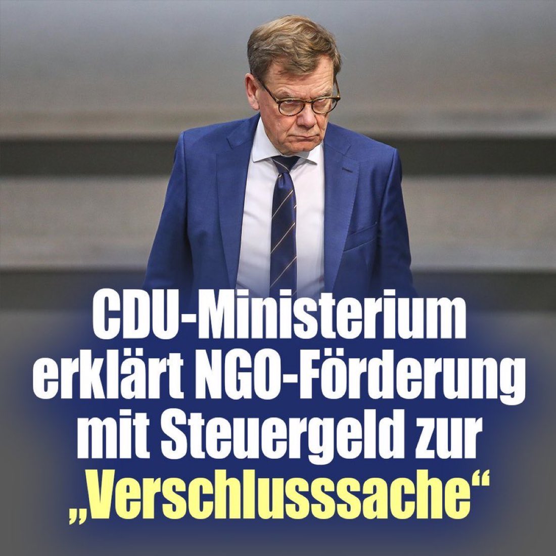 seriengruender's tweet image. Die 551 Fragen sind Deutschlands Epstein-Liste.
Es gibt so viele Profiteure von der NGO-Korruption in Deutschland, dass selbst die CDU die Antworten nun geheim halten möchte.