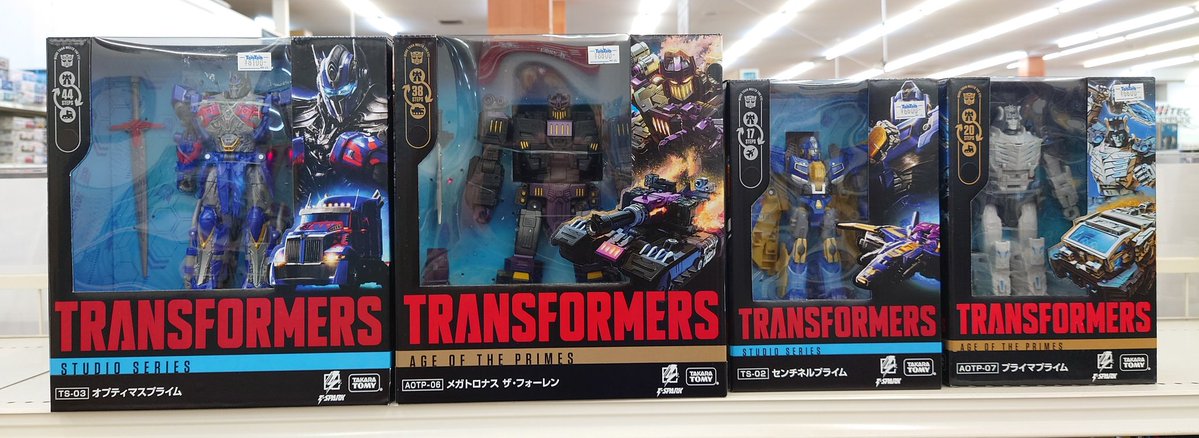 TamSendai's tweet image. トランスフォーマー入荷！