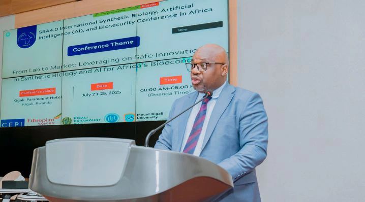 I had great opportunity to be a Guest of Honour at Synthetic Biology conference in Kigali, Rwanda where i highlighted the importance of regional policy harmonization to support bio-innovations, and  ensure that Lab to Market of bio-innovations is  achievable and sustainable.