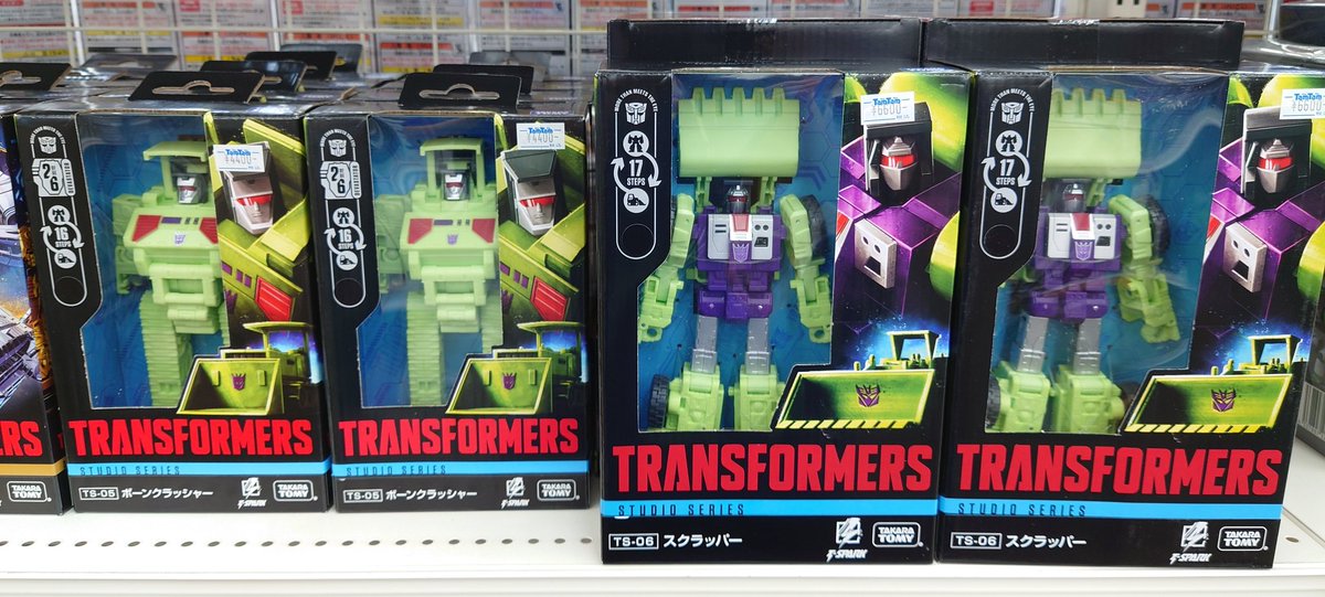 TamSendai's tweet image. トランスフォーマー入荷！
