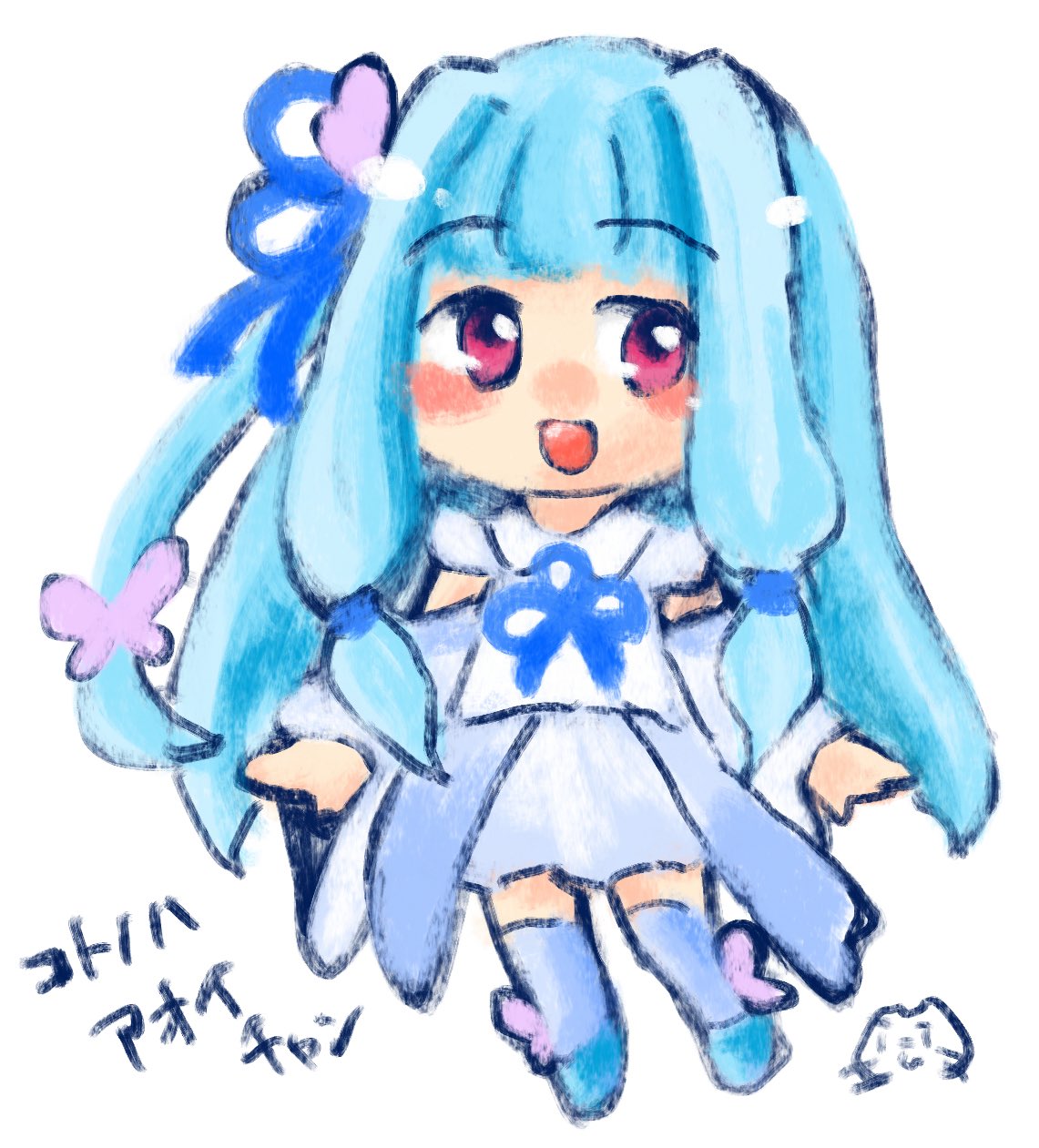 【虹色】ことりのおおきなあそびば ♡飛鳥ことり(@kotori_chula ) ♥担当カラー ピンク色 ♡台湾