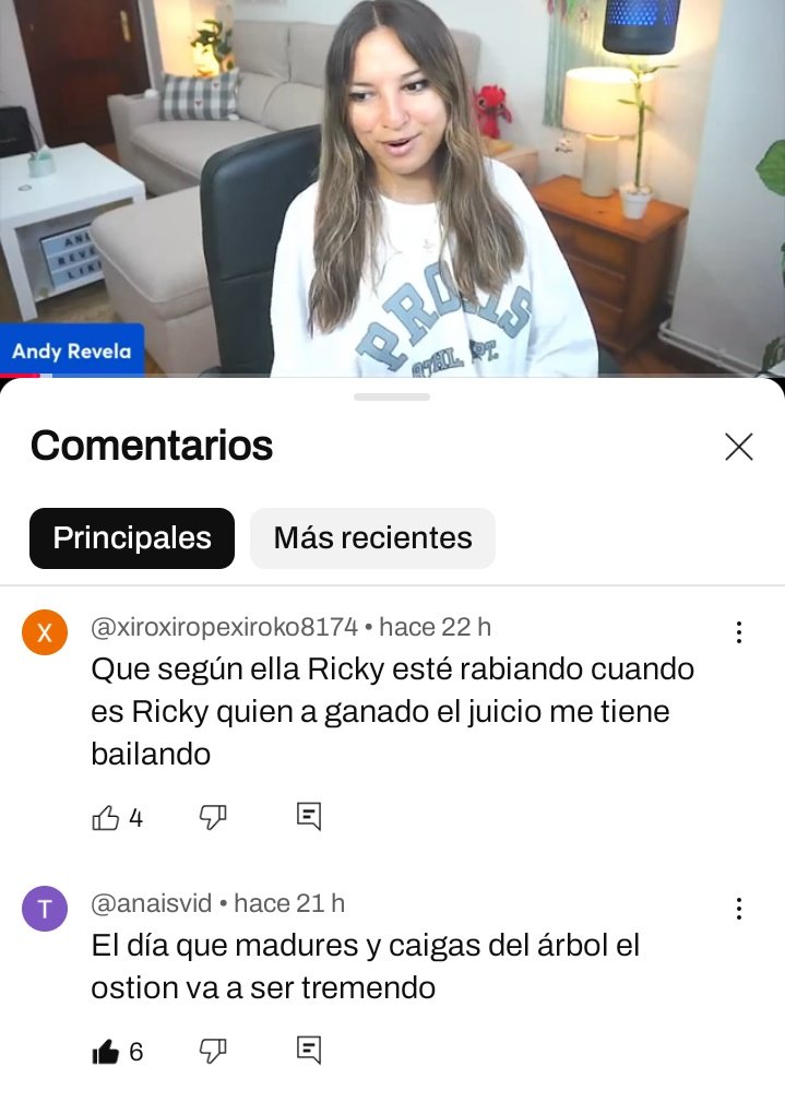 RekiMP3's tweet image. Siento pena por Andy, la chica por querer figurar en internet se está metiendo en varios problemas que no tienen nada que ver con ella solo por ser pareja del abogado cincuentón de Dalas y Javi.
No creo que sea una mala chica pero la manipulación que tiene por ese grupito es…