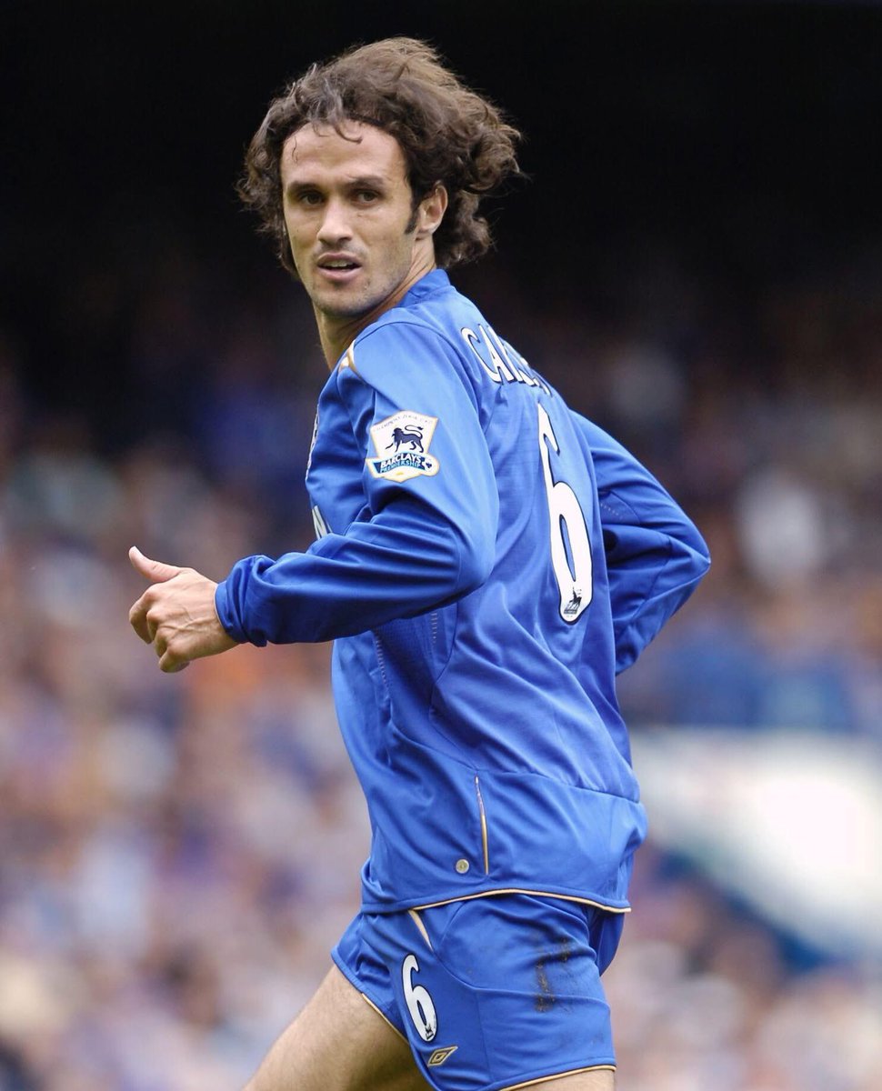 ON THIS DAY: In 2004, Chelsea signed Ricardo Carvalho from FC Porto. ✍️

◎ 135 Premier League games
◉ 95 wins 
◉ 63 clean sheets
◉ 70.4% win percentage 

The Blues conceded just 15 Premier League goals in his debut season. 🤯