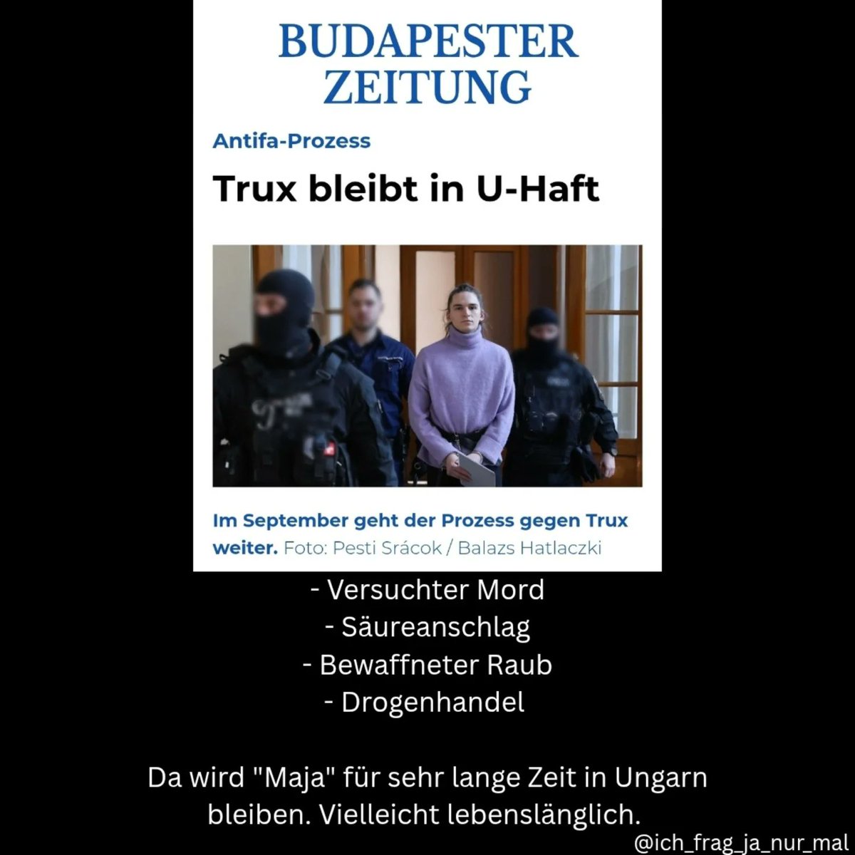 KoelnTagblatt's tweet image. Möge er im Knast verfaulen 
#KnastfürMaja