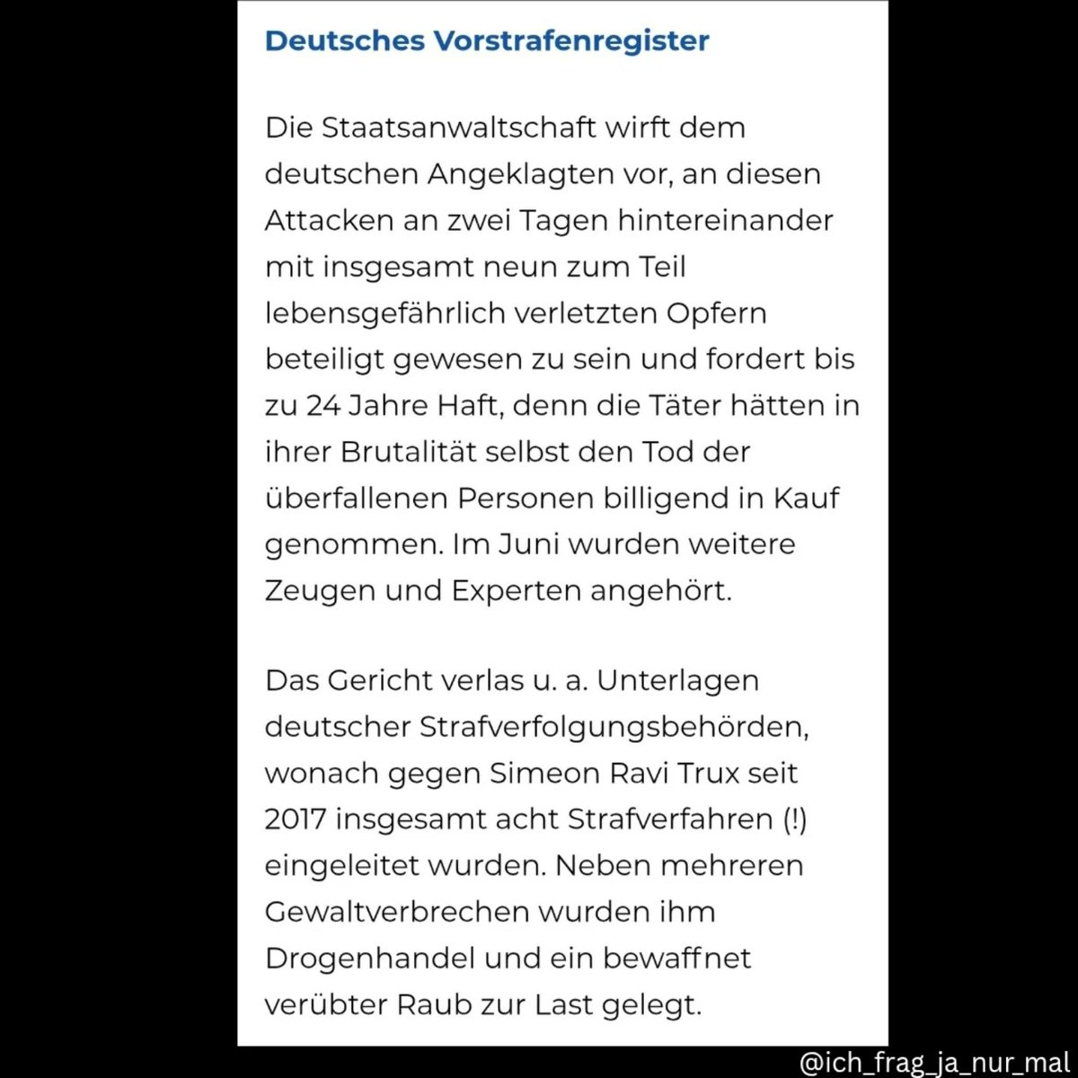 KoelnTagblatt's tweet image. Möge er im Knast verfaulen 
#KnastfürMaja