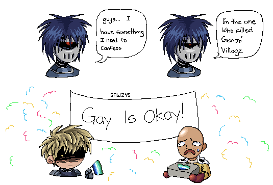 At this point I don't even know who did it anymore but I'm blaming drive knight
#OnePunchMan