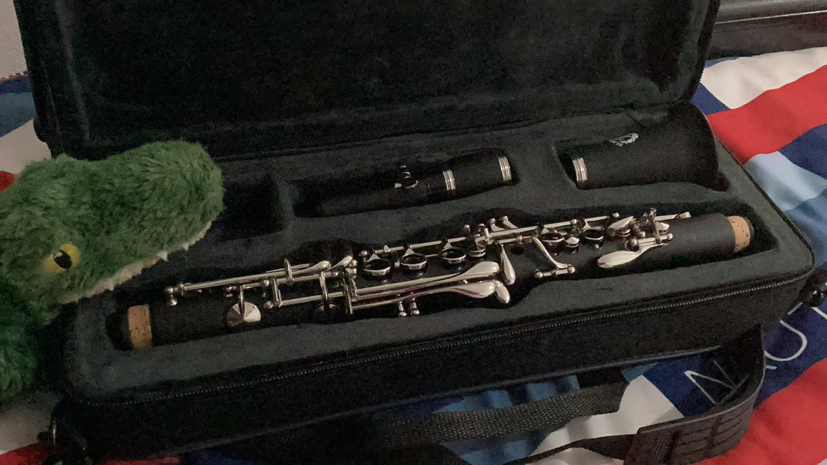 Fobos_9's tweet image. Eb Blessing Clarinet :3
