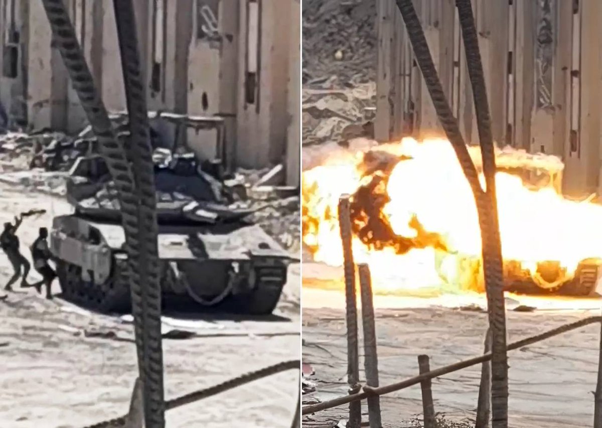 YZaatreh's tweet image. "سُمح بالنشر".. مع وصف للبطولة هذه المرّة!
أعلن جيشهم عن مقتل جنديين، وإصابة ثالث.
الأهم هو قوله إن أبطالنا خرجوا من فتحة نفق قرب مدرعة لقوات جولاني وربطوا العبوة الناسفة بها، فكان الانفجار.
ما دام في هذه الأمّة أبطال كهؤلاء، فلا يمكن لأحلام الغُزاة أن تتحوّل إلى واقع، بإذن الله.