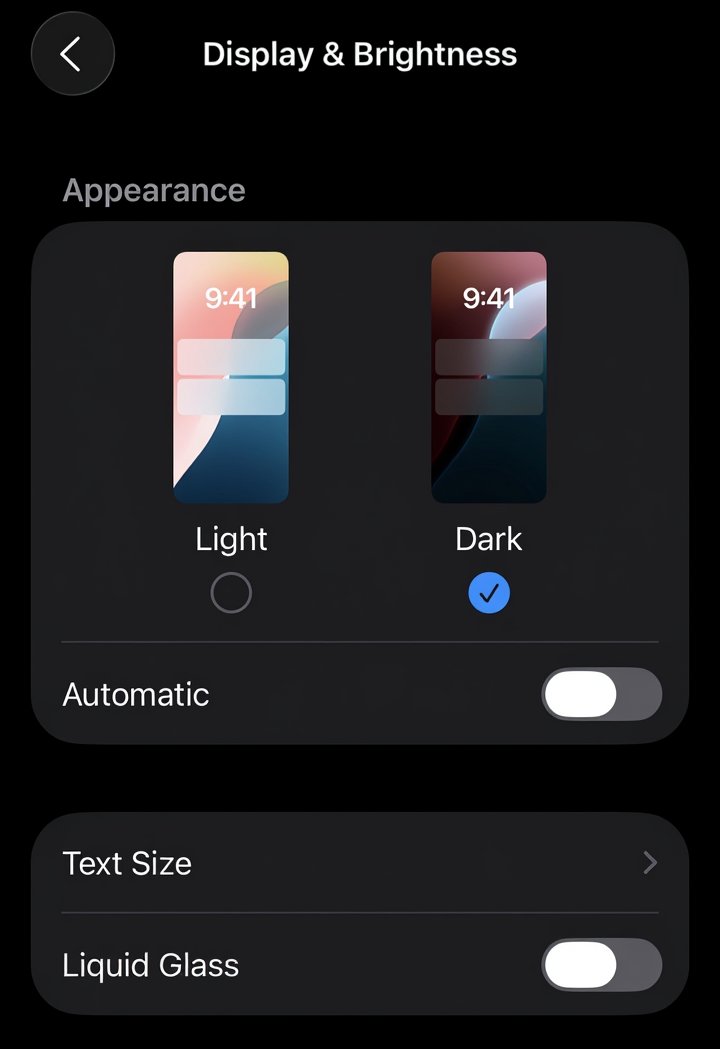 chrisduketv's tweet photo. I hate Apple’s Liquid Glass! This option needs to happen… https://t.co/OWigJmFQ3R @Apple #liquidglass #ios26 #ipados26 #iphone #ipad @MacRumors @9to5mac @BrandonButch https://t.co/1p0hMKs8nA