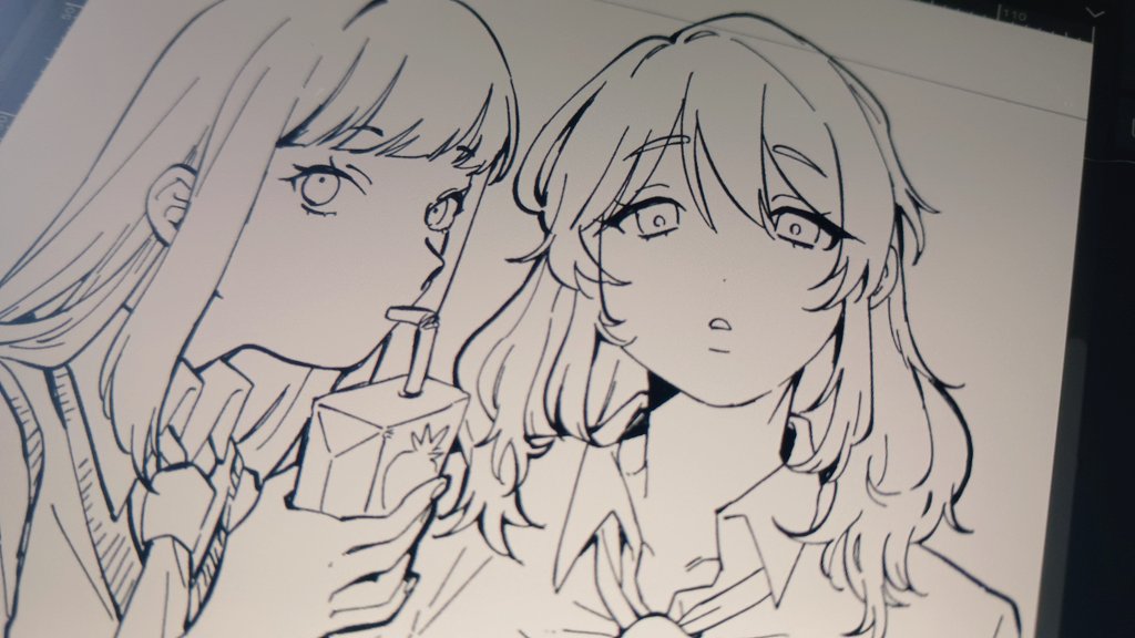 StarChabo's tweet image. 創作百合に出てくるモブの二人の百合も、…………アリです(？？