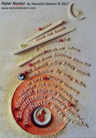 silvestri_arte's tweet photo. #paternoster #ourfather #padrenuestro #notrepère #padrenostro #prayer #preghiera #oración #oração #priere #prière #evangile #evangelio #gospel #vangelo #art #arye #artist #artista #artwork #obradearte #operadarte #oeuvredart #marcellosilvestri #sacredart #artsacré #artesagrado https://t.co/2dTqUfSRPV