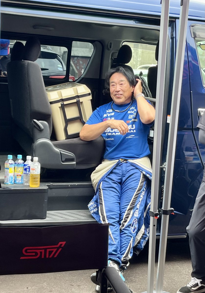 ystk_rwb911's tweet image. デモラン後でも爽やかスマイルの世界の新井選手😊

#HARUNASUBARUFES2025
