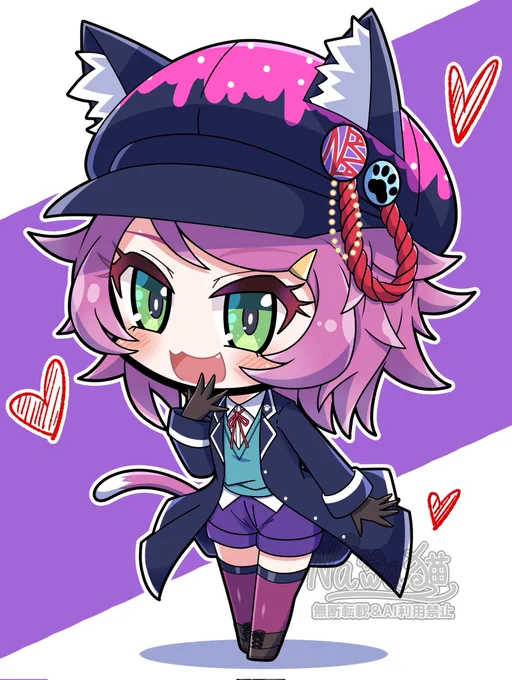 【固定】SD(ちびキャラ、ミニキャラ)のイラストレーターしてます。 ご依頼はこちら ■企業様、個人様依頼【3978@】 ■skeb【 メールでの依頼からの費用は直接ご相談くださいませ(リテイクやラフ段階での相談ができます)