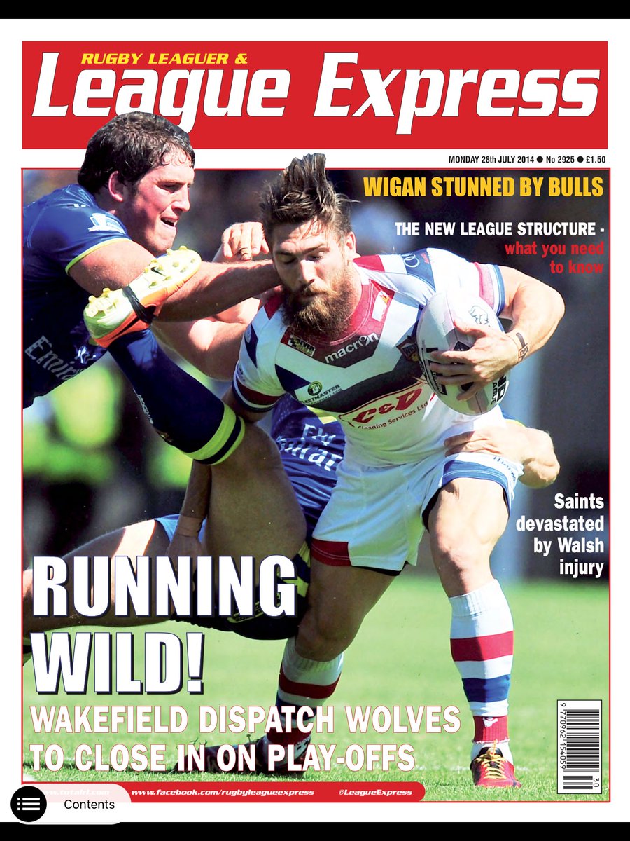 TrinityHeritage's tweet image. 📌 On This Day in History:
🗓️ 27th July 2008
🏉 Warrington 24 Wakefield Trinity 40
🏆 Super League
👨👨👧👧 9,252 at Halliwell Jones Stadium
We’ve had some great wins at Warrington over the years … this was one of them with 40 points at the HJS, seven tries and a Chris Riley hat…
